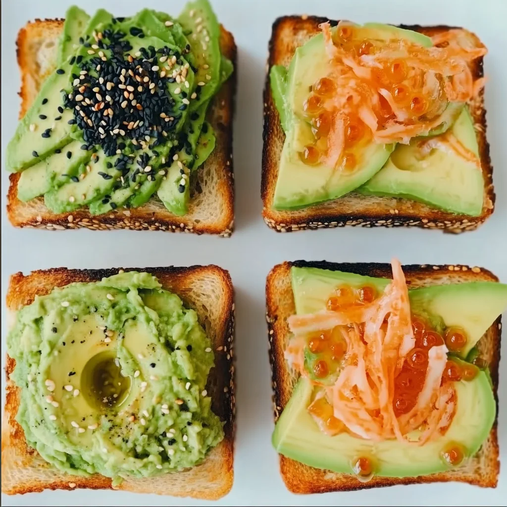 6 Delicious Japanese Avocado Toast Recipes to Try Today!