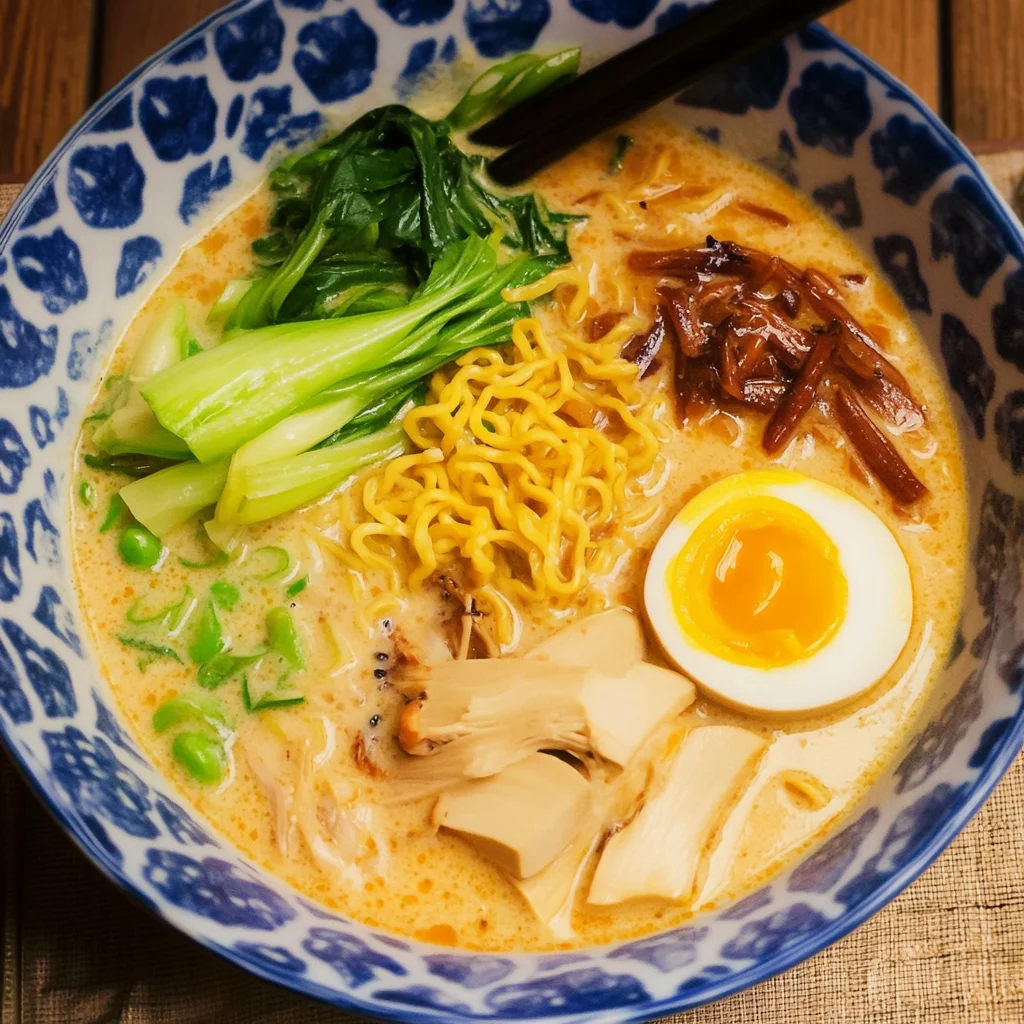 Cozy Vegetarian Ramen Recipe (Quick and Easy!)