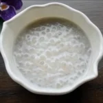 Creamy Taro Tapioca Pearl Dessert Recipe