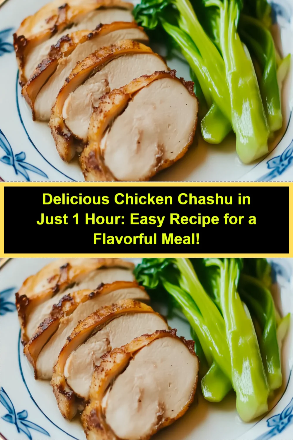 Delicious Chicken Chashu in Just 1 Hour: Easy Recipe for a Flavorful Meal!