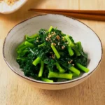 Delicious Chrysanthemum Greens Salad Recipe