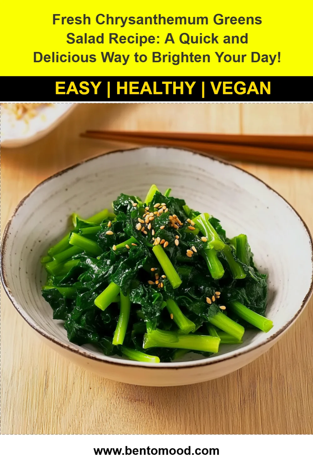 Fresh Chrysanthemum Greens Salad Recipe: A Quick and Delicious Way to Brighten Your Day!