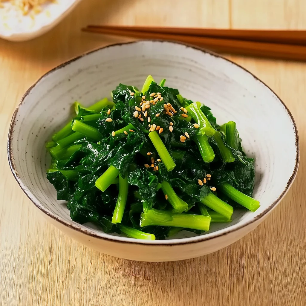 Delicious Chrysanthemum Greens Salad Recipe