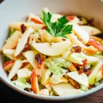 Delicious Japanese Apple Salad Recipe (Quick & Easy!)