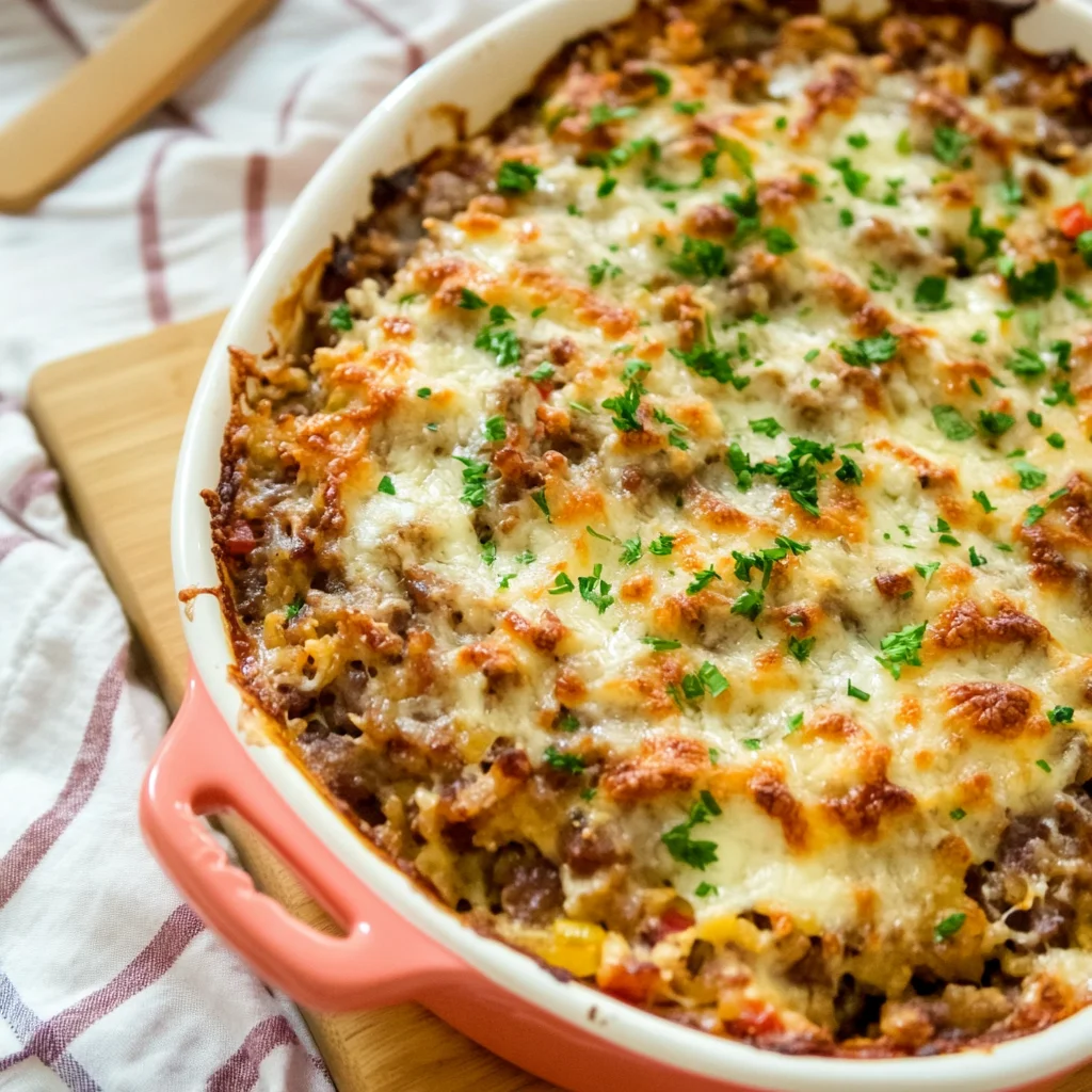 Delicious Meat Doria (Rice Gratin) Recipe You'll Love