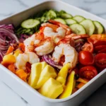 Delicious Seafood Salad with Vinaigrette Recipe