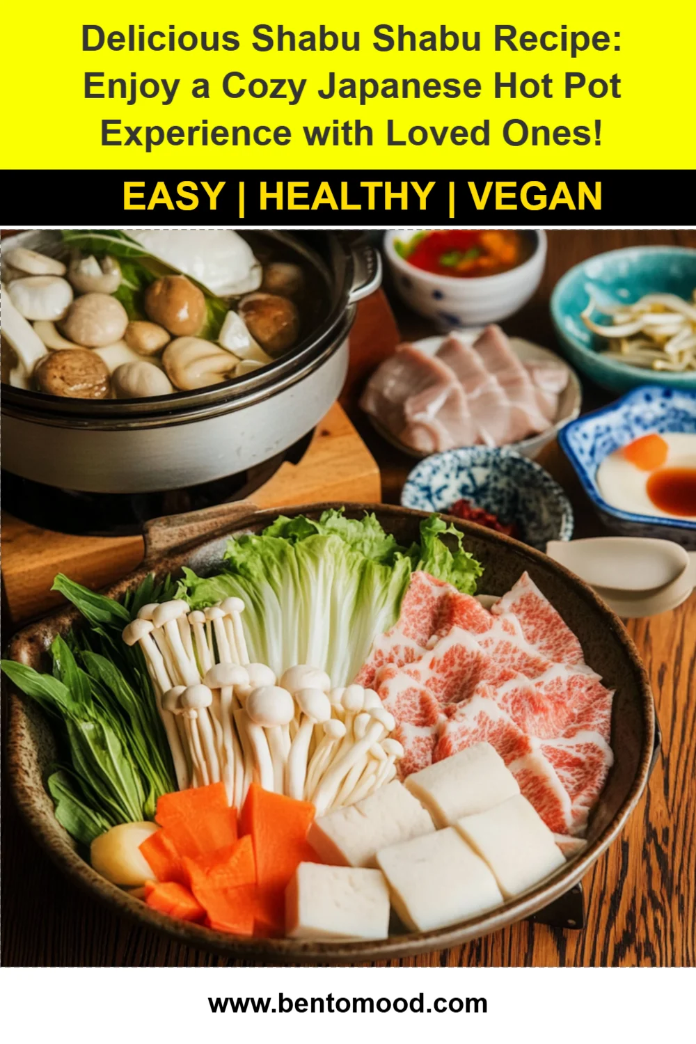 Delicious Shabu Shabu Recipe: Enjoy a Cozy Japanese Hot Pot Experience with Loved Ones!
