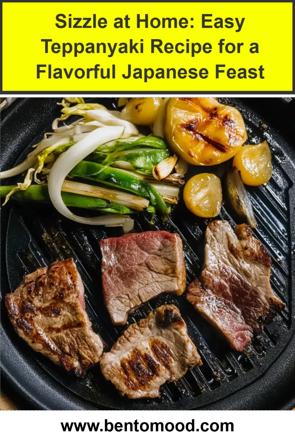 Sizzle at Home: Easy Teppanyaki Recipe for a Flavorful Japanese Feast