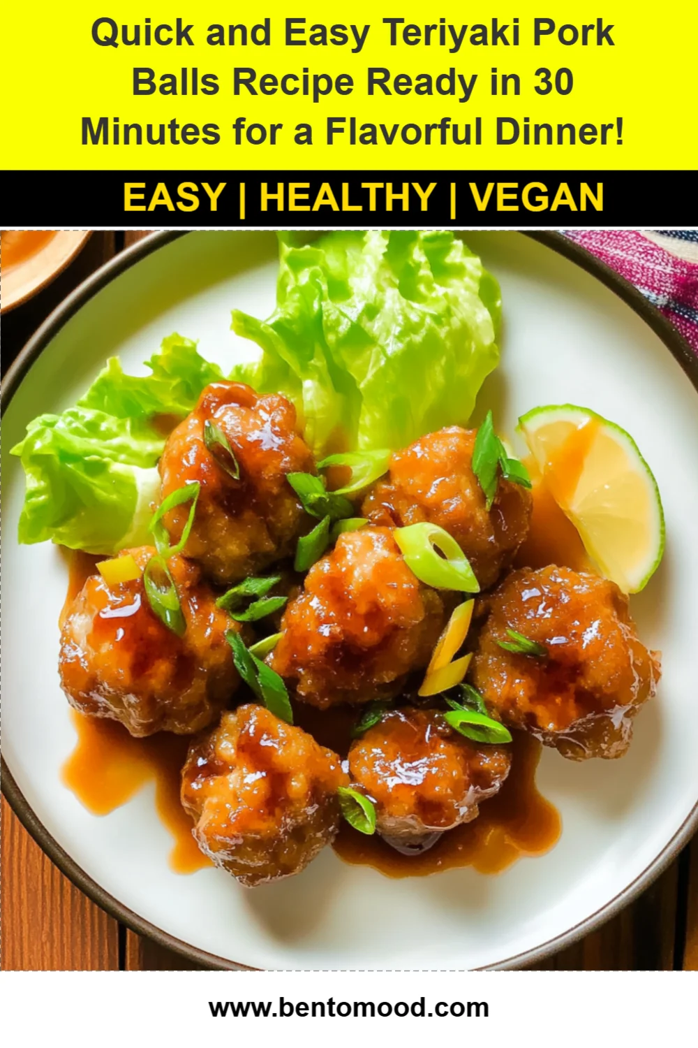 Quick and Easy Teriyaki Pork Balls Recipe Ready in 30 Minutes for a Flavorful Dinner!