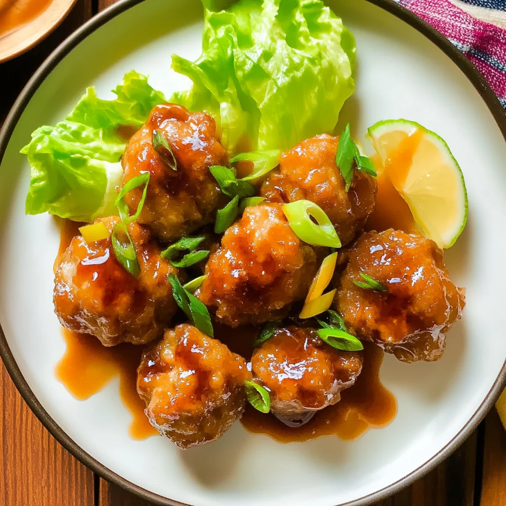 Delicious Teriyaki Pork Balls Recipe (Quick and Easy!)