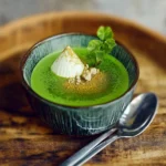 Deliciously Creamy Matcha Vegan Panna Cotta Recipe