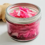 Deliciously Easy Beni Shoga (Red Pickled Ginger) Recipe