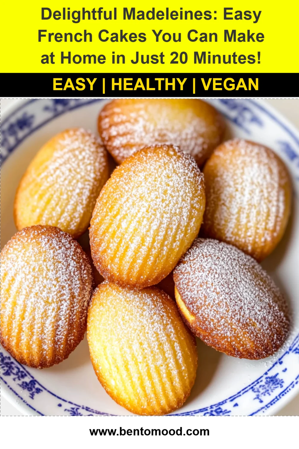 Delightful Madeleines: Easy French Cakes You Can Make at Home in Just 20 Minutes!