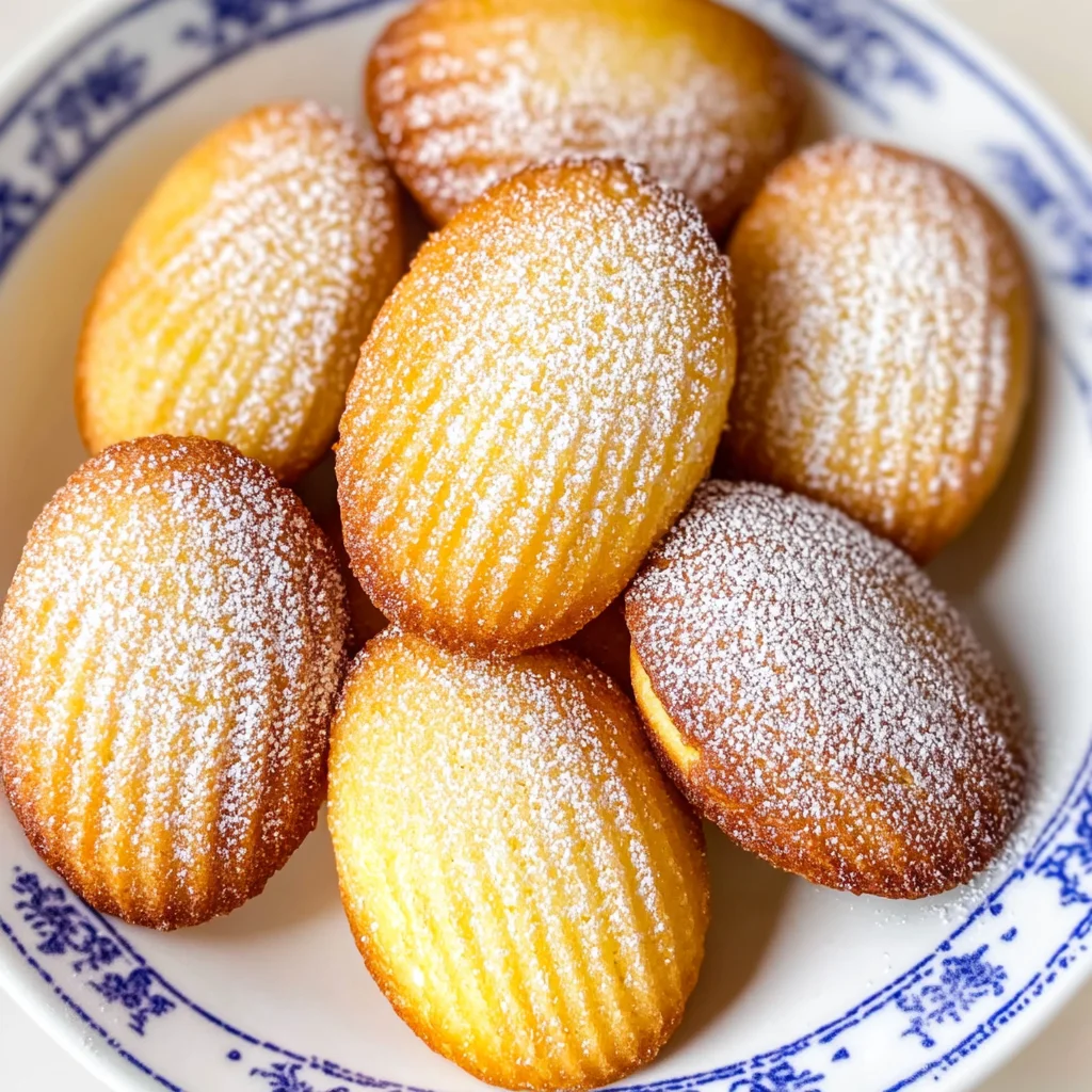 Delightful Madeleines Recipe (French Classic)