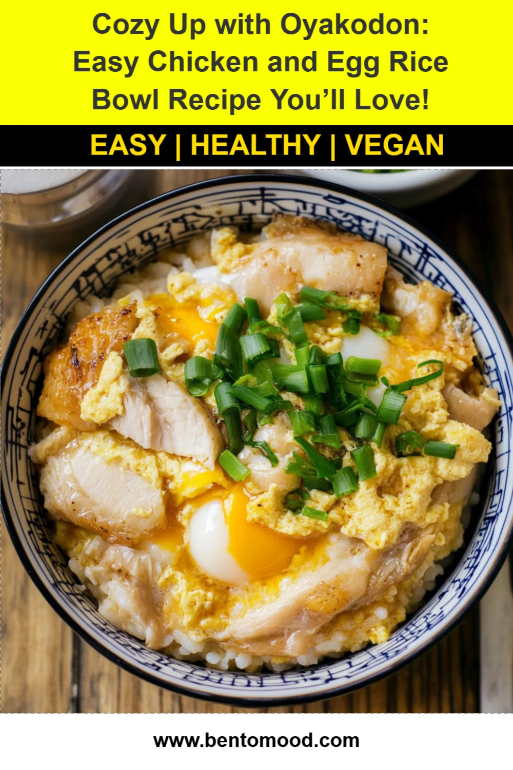 Cozy Up with Oyakodon: Easy Chicken and Egg Rice Bowl Recipe You’ll Love!