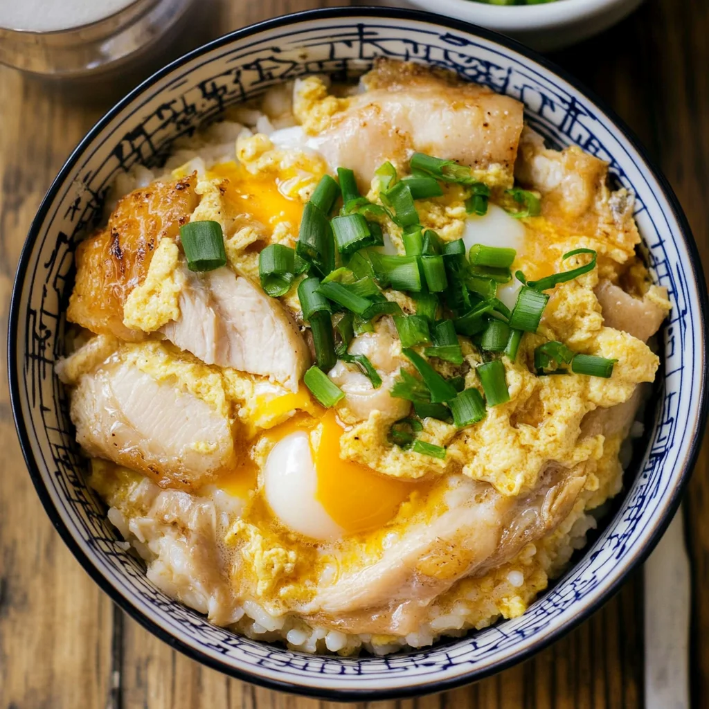 Delightful Oyakodon Recipe: Cozy Chicken and Egg Rice Bowl