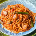 Easy Napolitan Recipe: Quick Japanese Ketchup Spaghetti