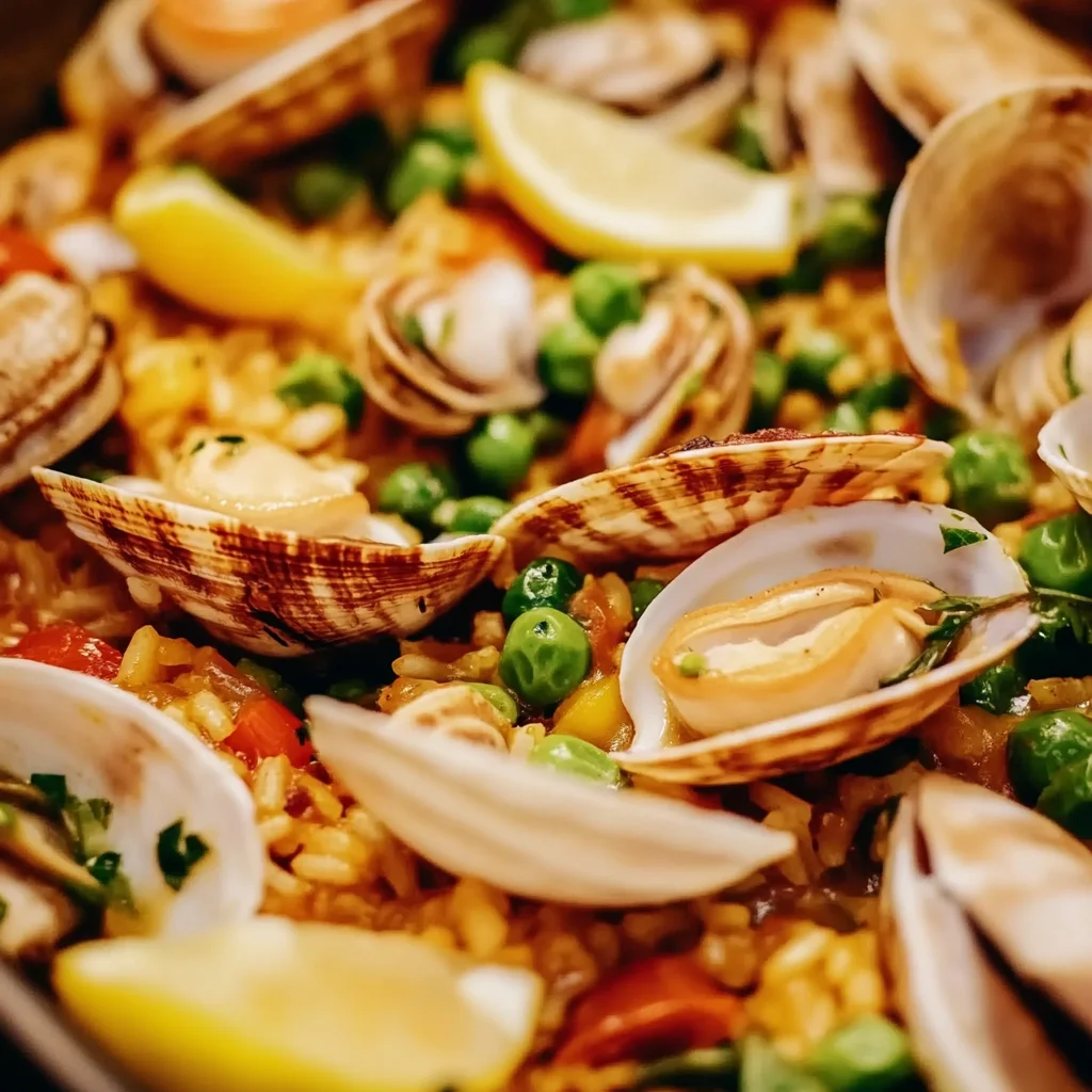 Easy Paella-Inspired Rice Casserole Recipe