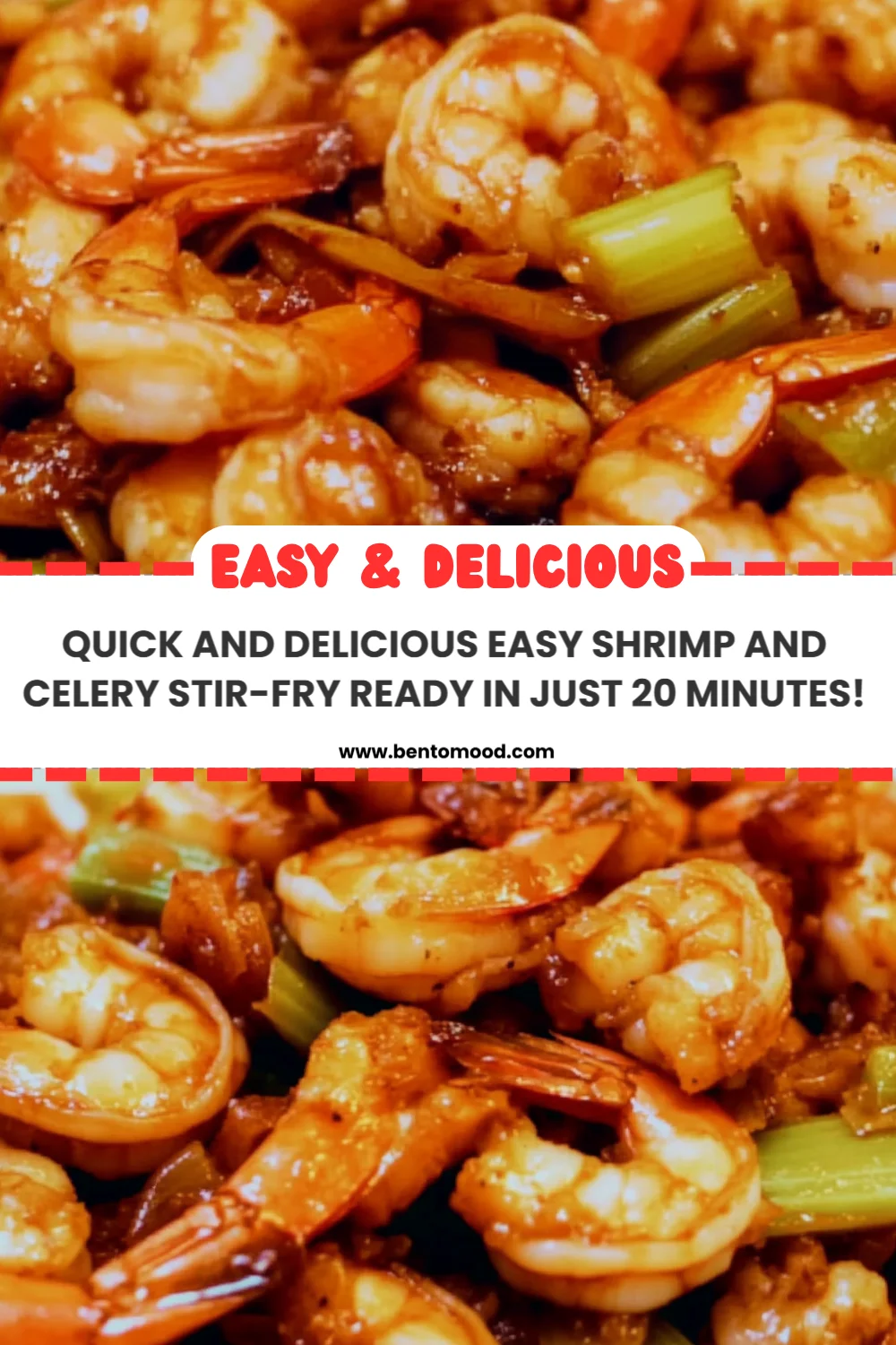 Quick and Delicious Easy Shrimp and Celery Stir-Fry Ready in Just 20 Minutes!