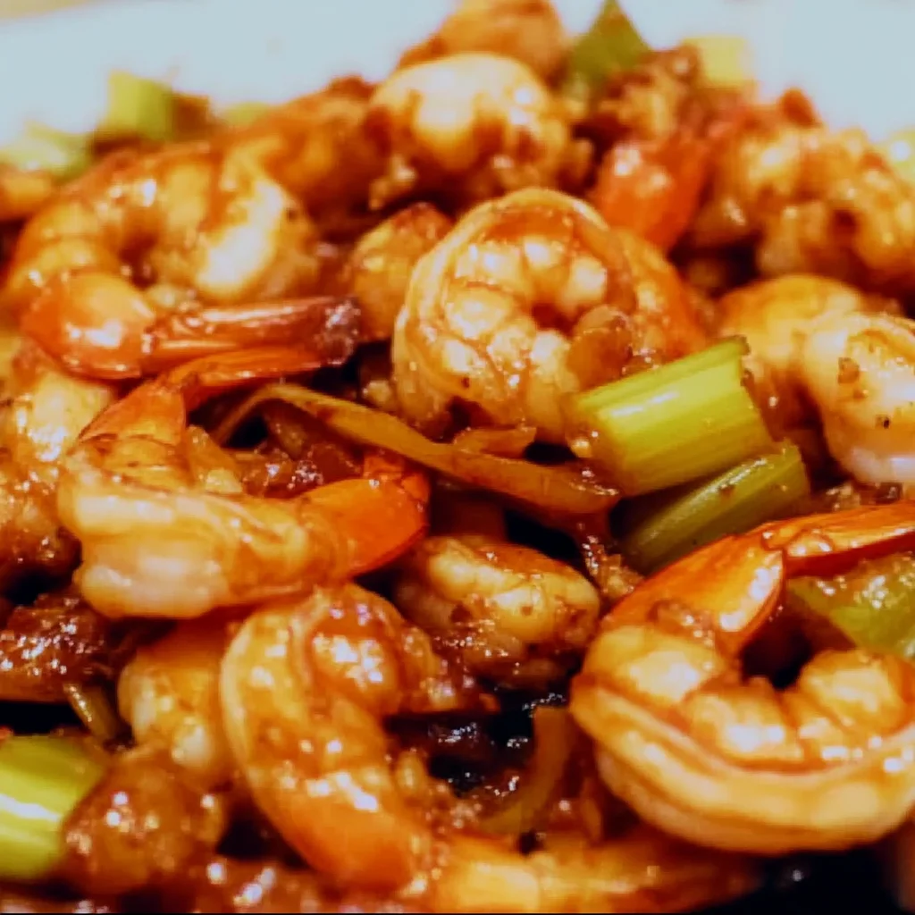 Easy Shrimp and Celery Stir-Fry Recipe (Ready in 20 Minutes!)