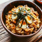 Gobo and Miso Takikomi Gohan Recipe (Heartwarming Japanese Rice Dish)