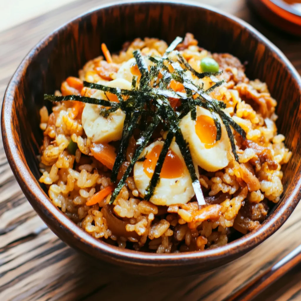 Gobo and Miso Takikomi Gohan Recipe (Heartwarming Japanese Rice Dish)