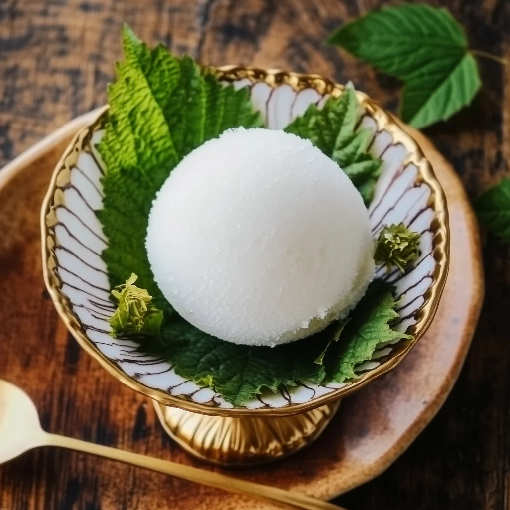 Refreshing Shiso Sorbet Recipe (Perfect for Hot Days!)