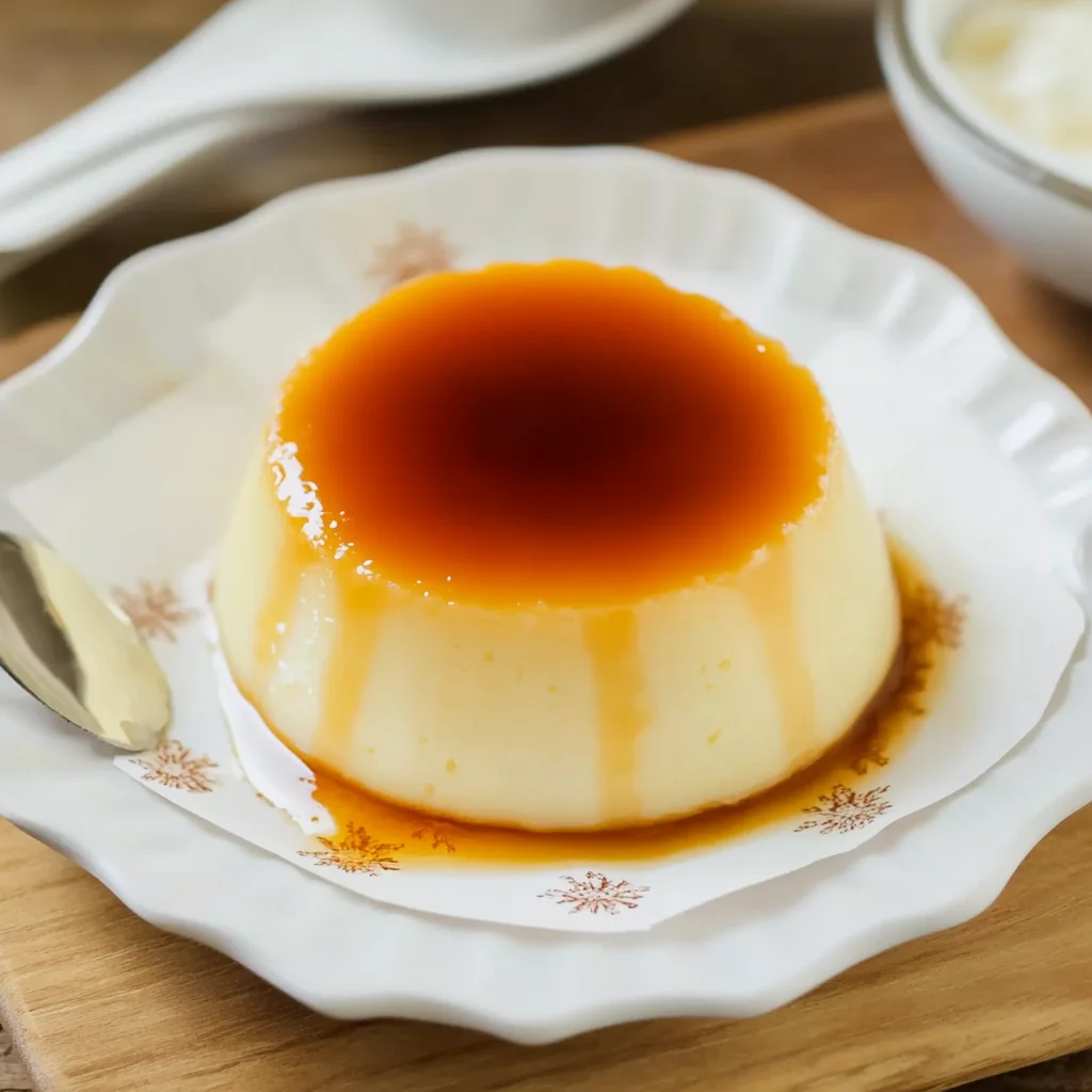 Simple Japanese Purin (Custard Pudding) Recipe