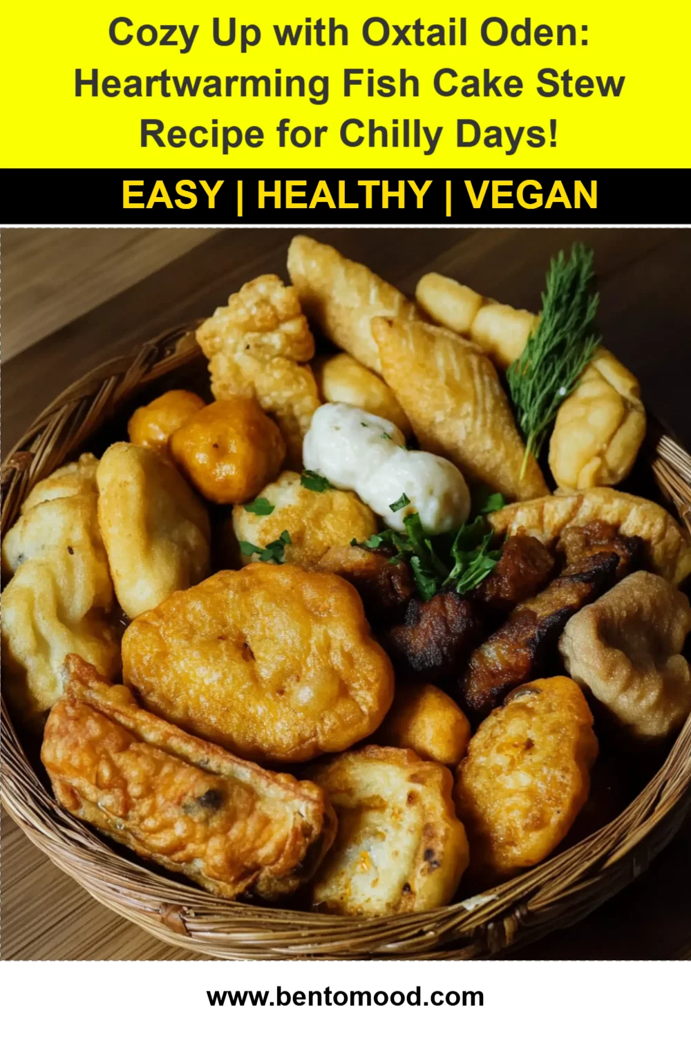 Cozy Up with Oxtail Oden: Heartwarming Fish Cake Stew Recipe for Chilly Days!
