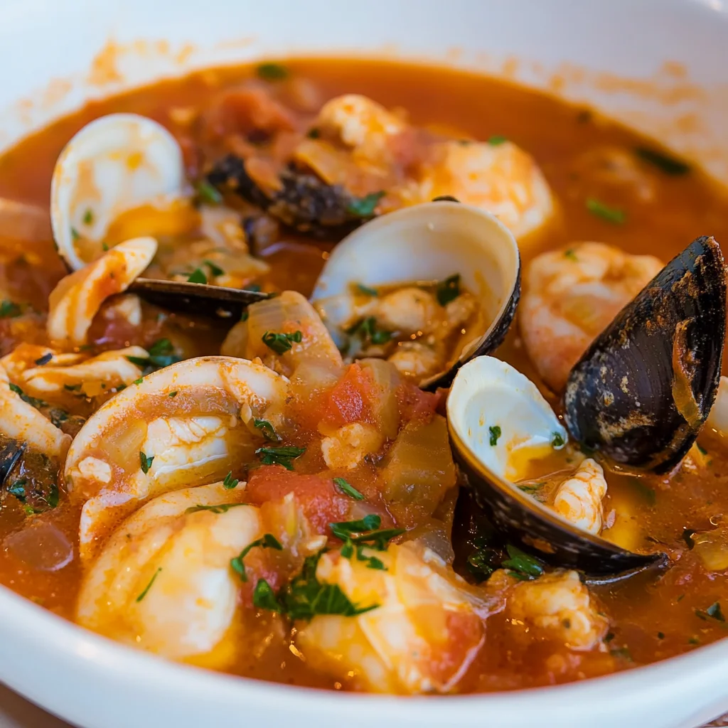 Delicious Cioppino Recipe: A Cozy Seafood Stew to Warm Your Heart