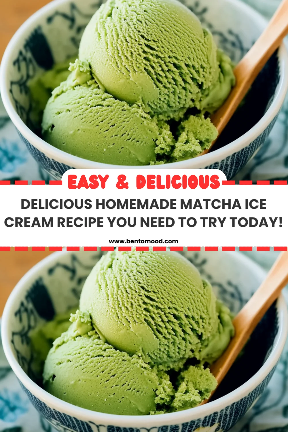 Delicious Homemade Matcha Ice Cream Recipe You Need to Try Today!