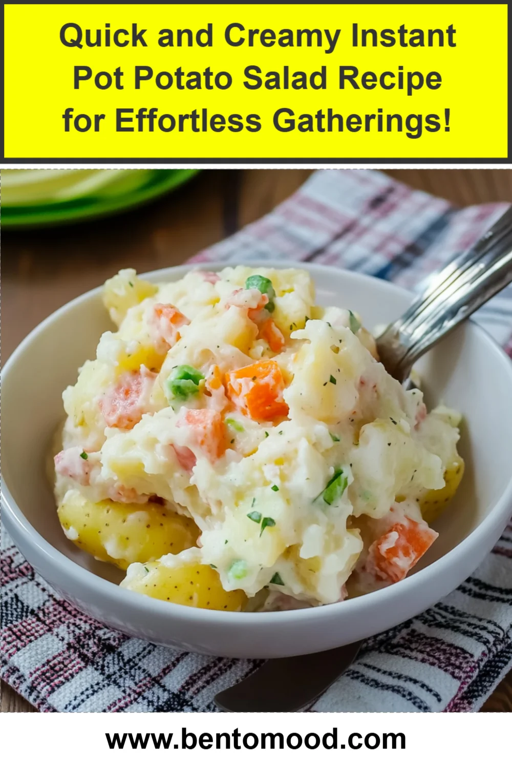 Quick and Creamy Instant Pot Potato Salad Recipe for Effortless Gatherings!