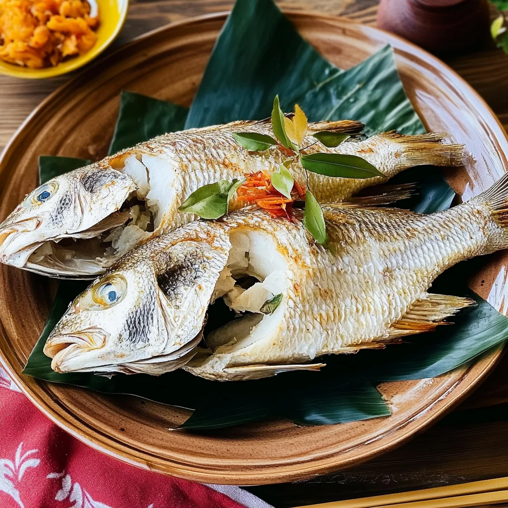 Delicious Japanese Baked Sea Bream Recipe