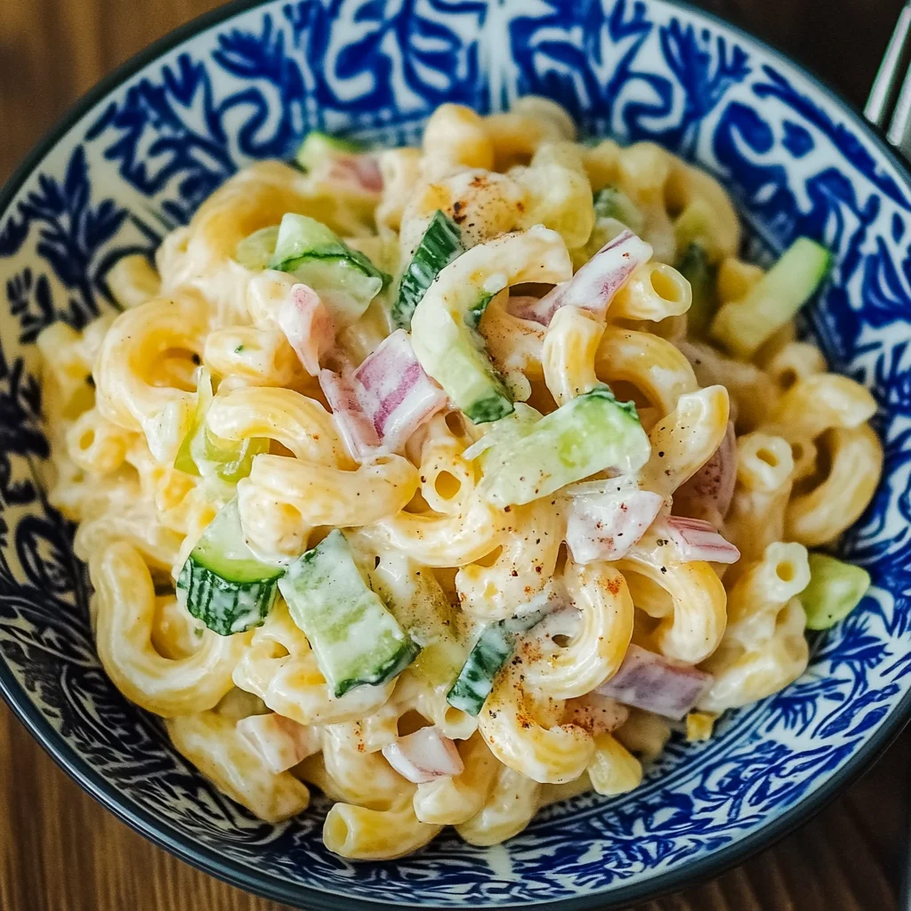 Delicious Japanese Macaroni Salad Recipe