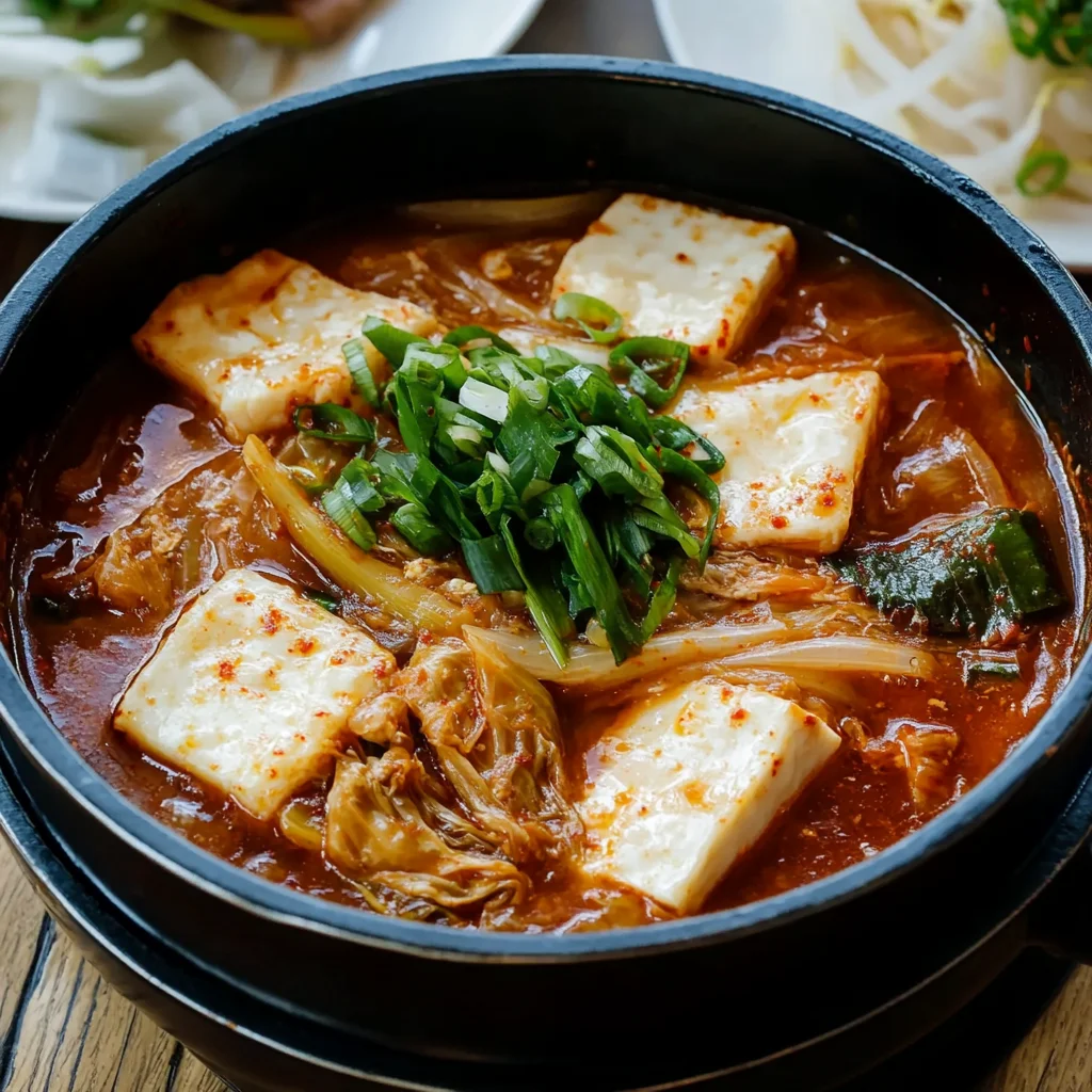 Delicious Kimchi Jjigae Recipe: A Cozy Korean Stew