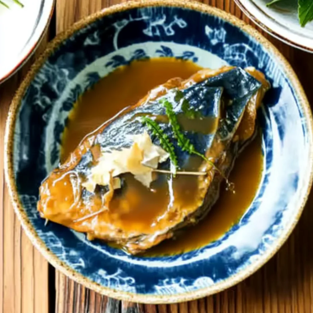 Delicious Saba Misoni Recipe (Mackerel Simmered in Miso)