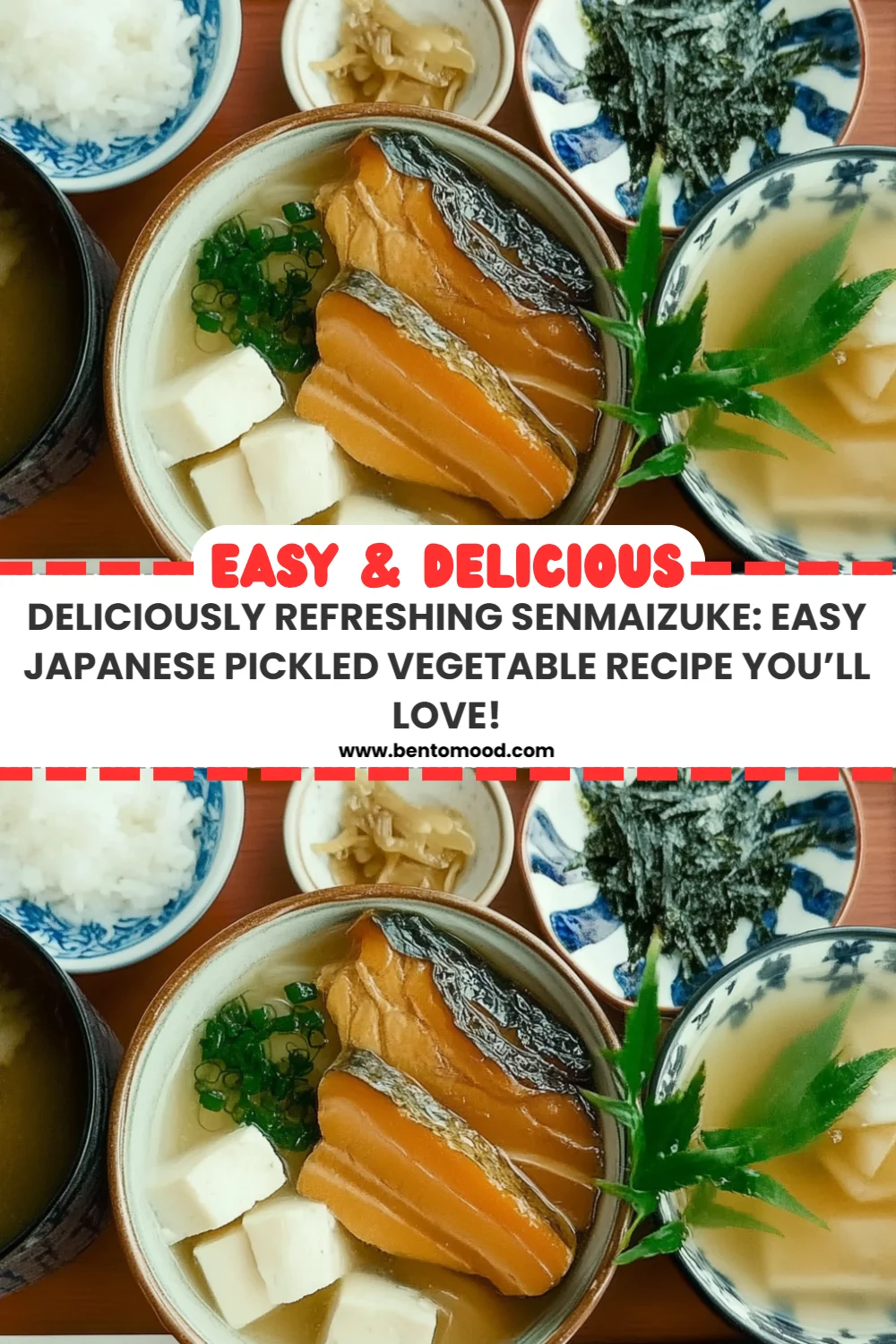 Deliciously Refreshing Senmaizuke: Easy Japanese Pickled Vegetable Recipe You’ll Love!