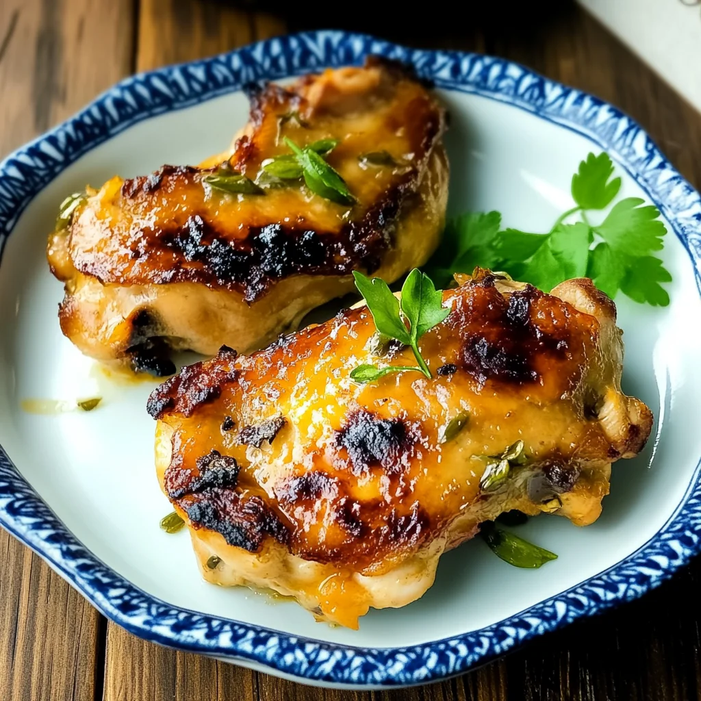 Delicious Ume Miso Chicken Recipe