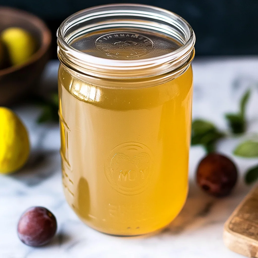 Delicious Ume Plum Syrup Recipe You'll Adore