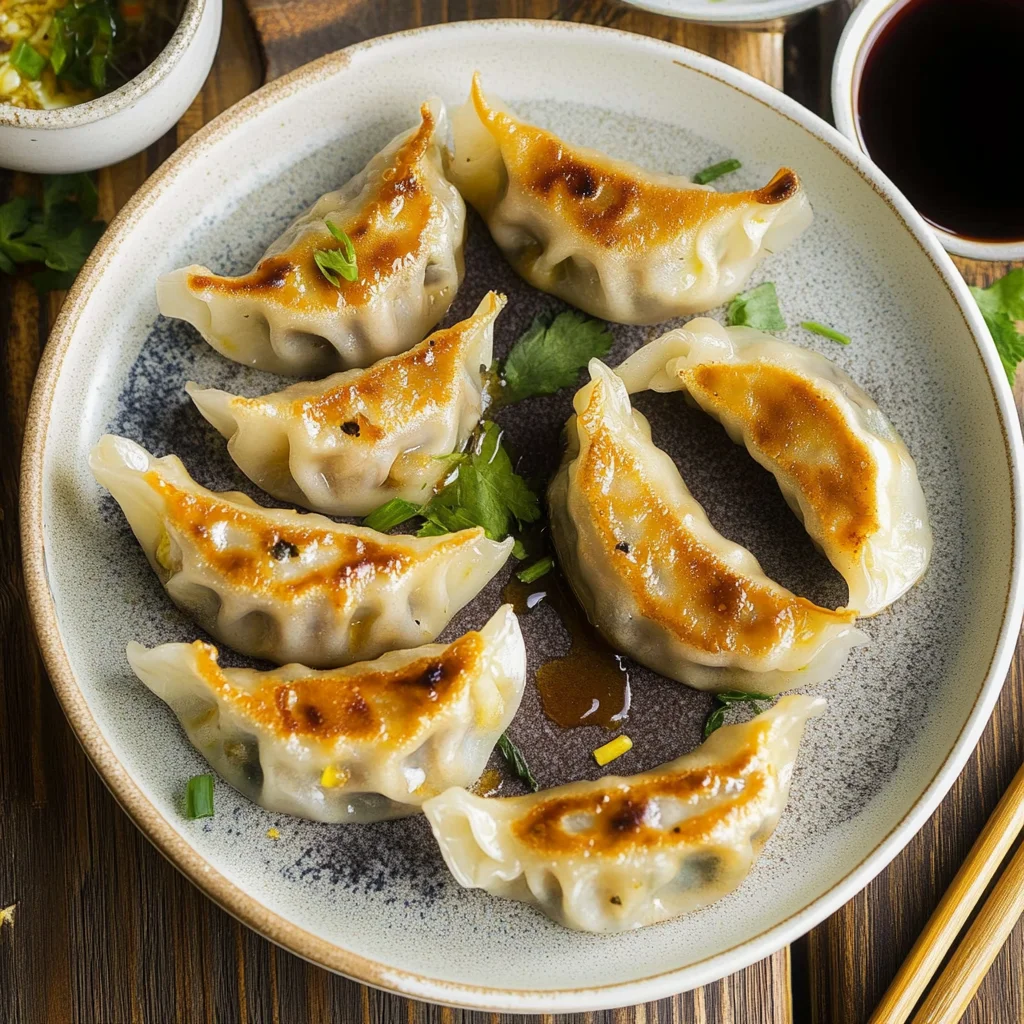 Delicious Vegetable Gyoza Recipe (Vegan/Vegetarian Delight!)