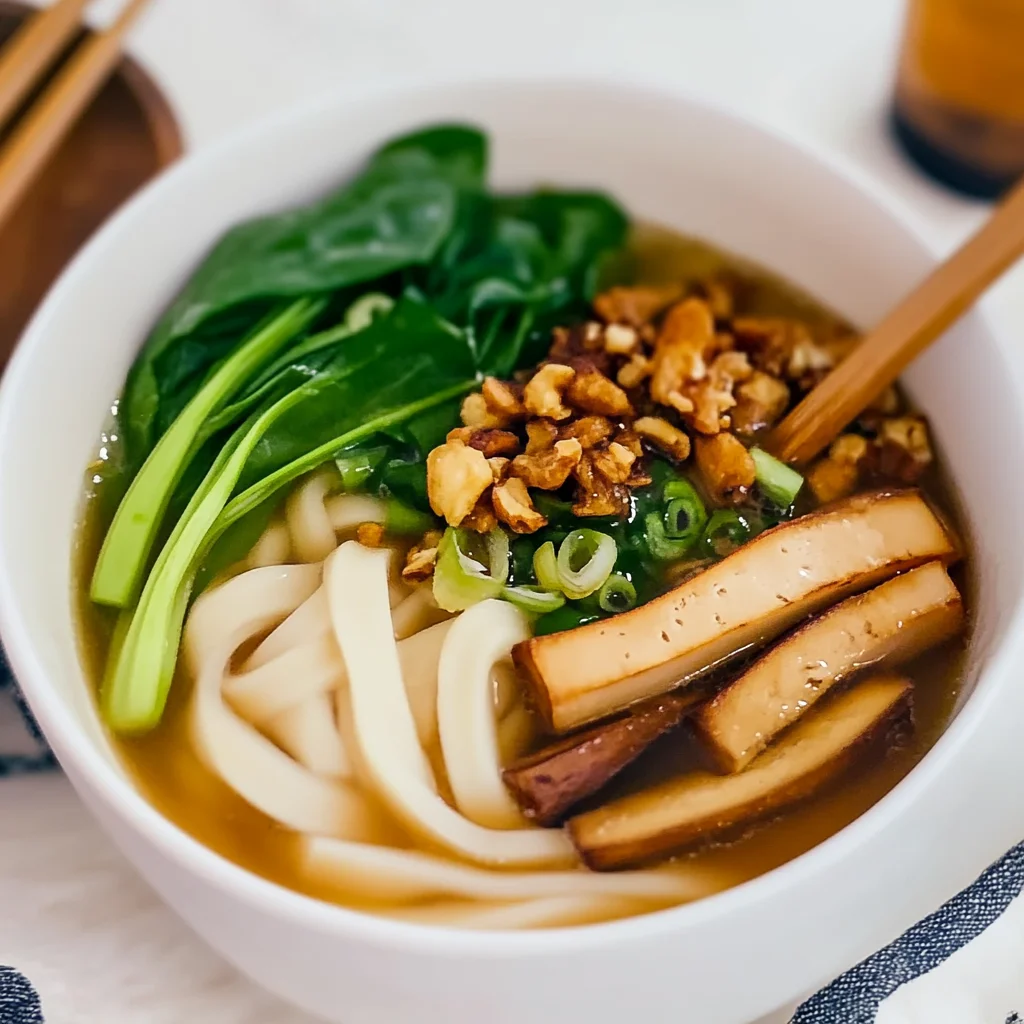 Delicious Vegetarian Udon Recipe (Cozy and Comforting!)