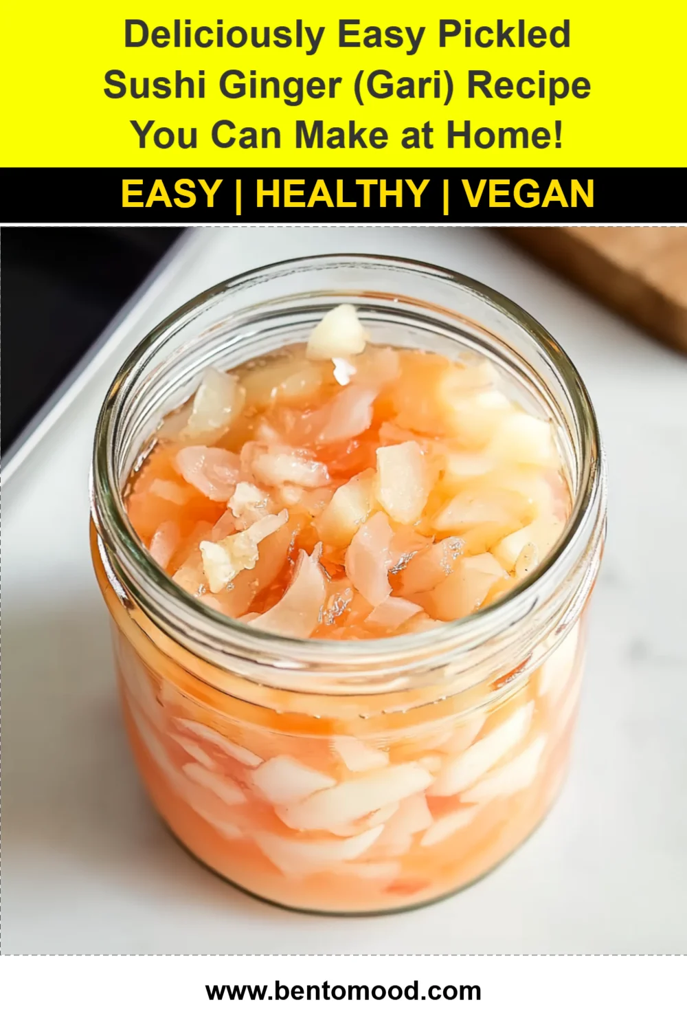 Deliciously Easy Pickled Sushi Ginger (Gari) Recipe You Can Make at Home!