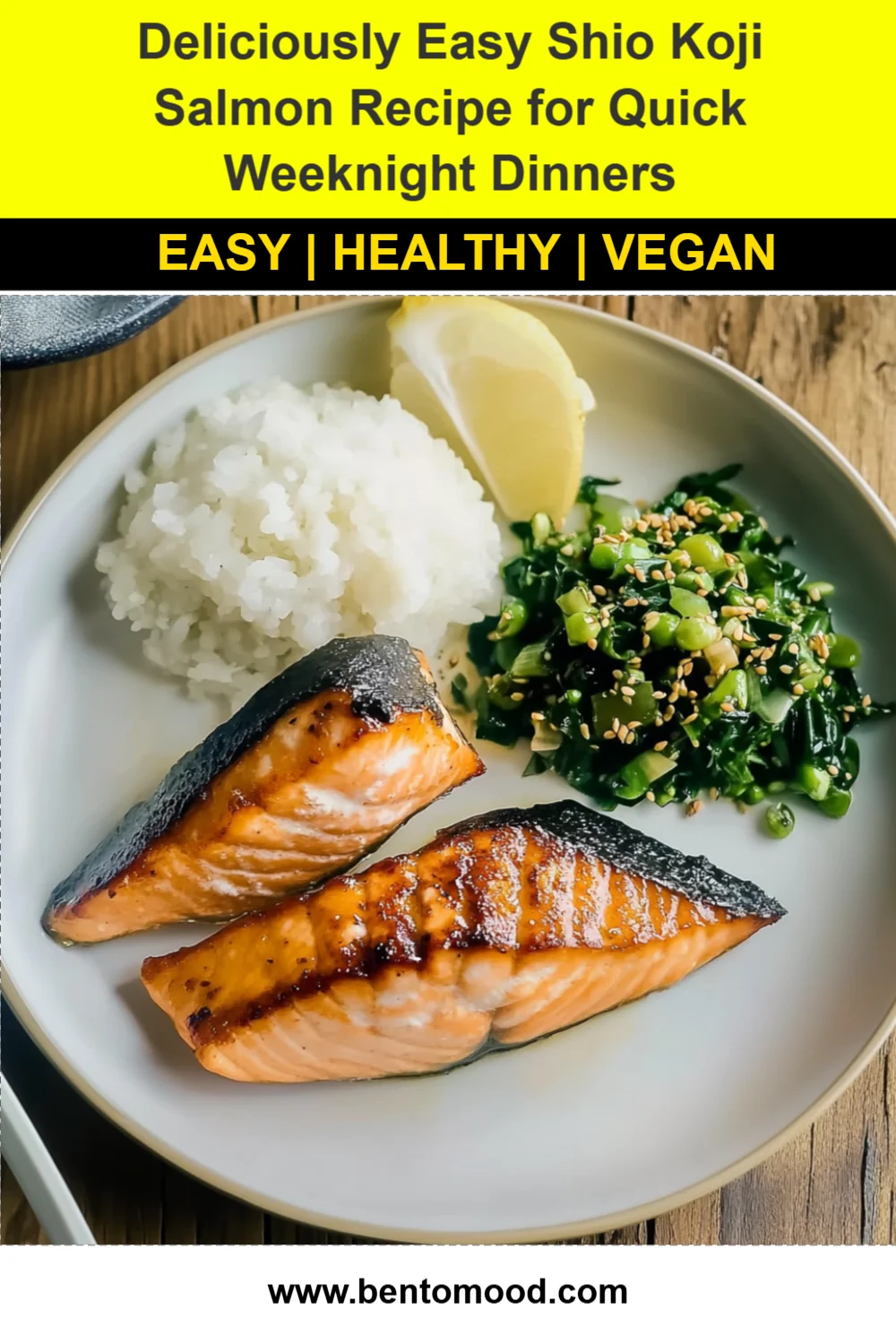 Deliciously Easy Shio Koji Salmon Recipe for Quick Weeknight Dinners