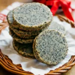 Deliciously Simple Black Sesame Cookies Recipe