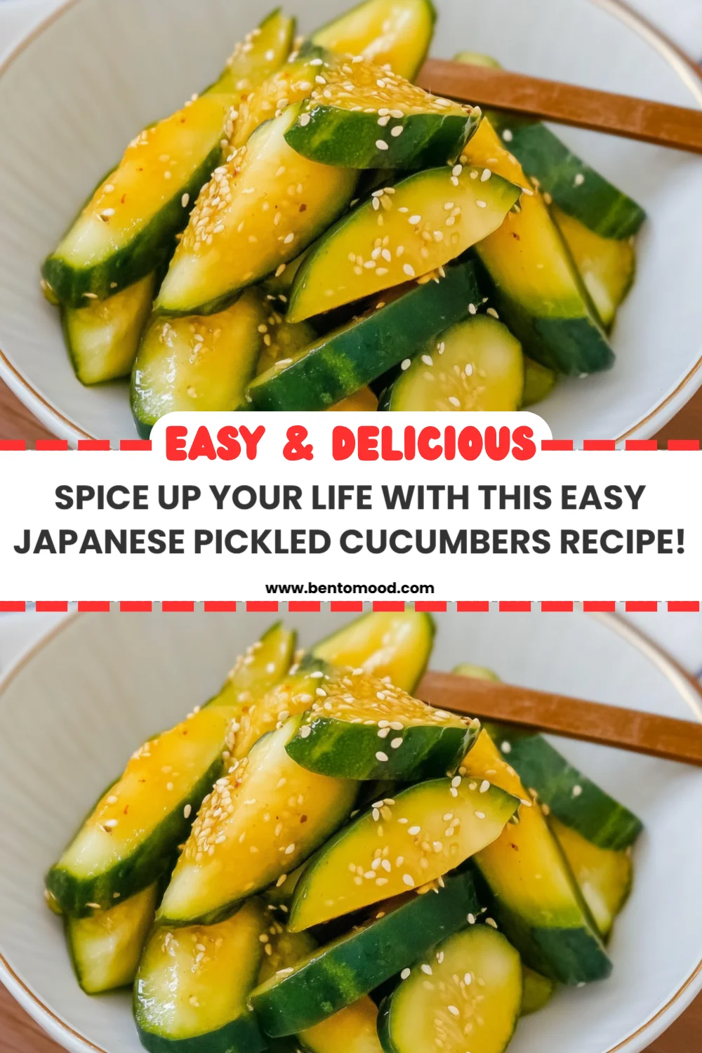 Spice Up Your Life with This Easy Japanese Pickled Cucumbers Recipe!