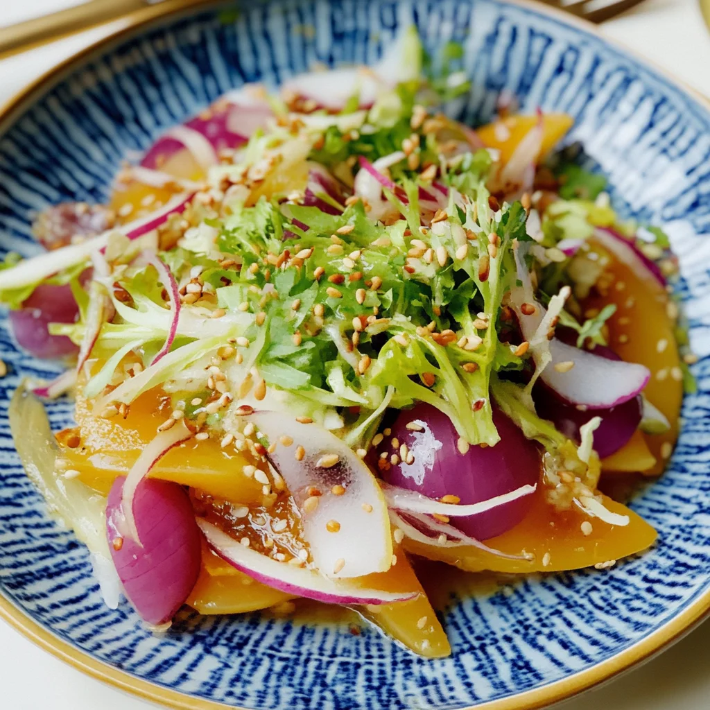 Deliciously Tangy Japanese Onion Dressing Recipe
