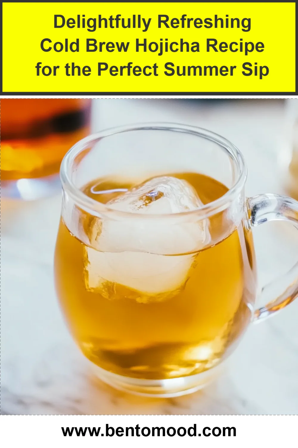 Delightfully Refreshing Cold Brew Hojicha Recipe for the Perfect Summer Sip