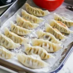 Easy Gyoza Folding Recipe in Just 30 Minutes!