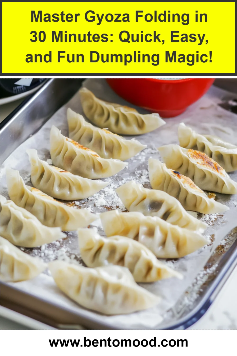 Master Gyoza Folding in 30 Minutes: Quick, Easy, and Fun Dumpling Magic!