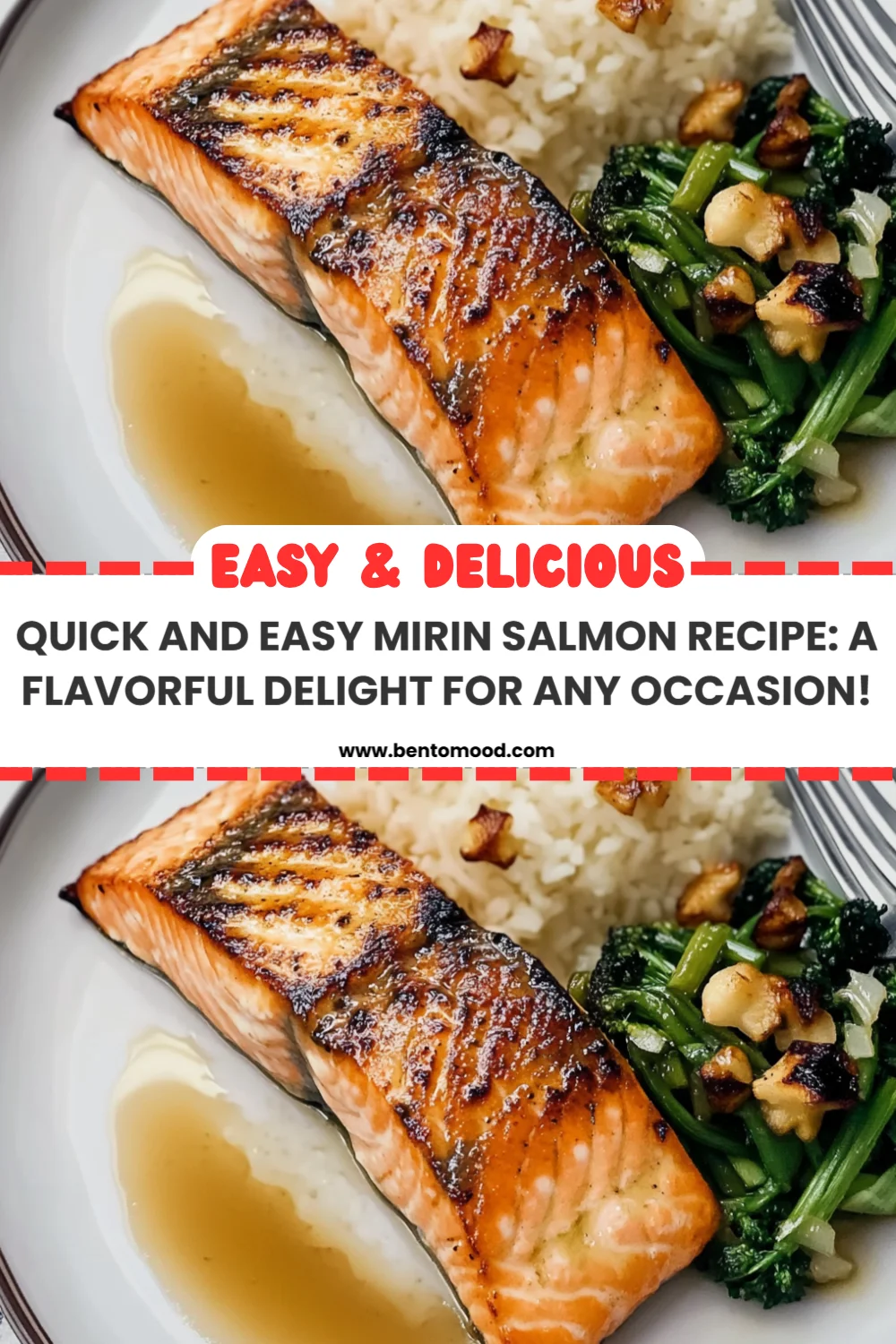 Quick and Easy Mirin Salmon Recipe: A Flavorful Delight for Any Occasion!
